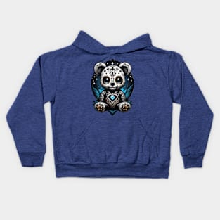 Sugar Charm Bear Kids Hoodie